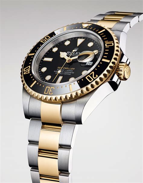 rolex sea dweller models.